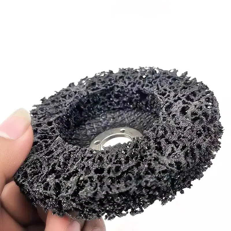 연마 시트 금속 스테인리스 스틸 녹 제거 자동차 페인트 제거 연마 휠 앵글 그라인더 액세서리 연마 도구