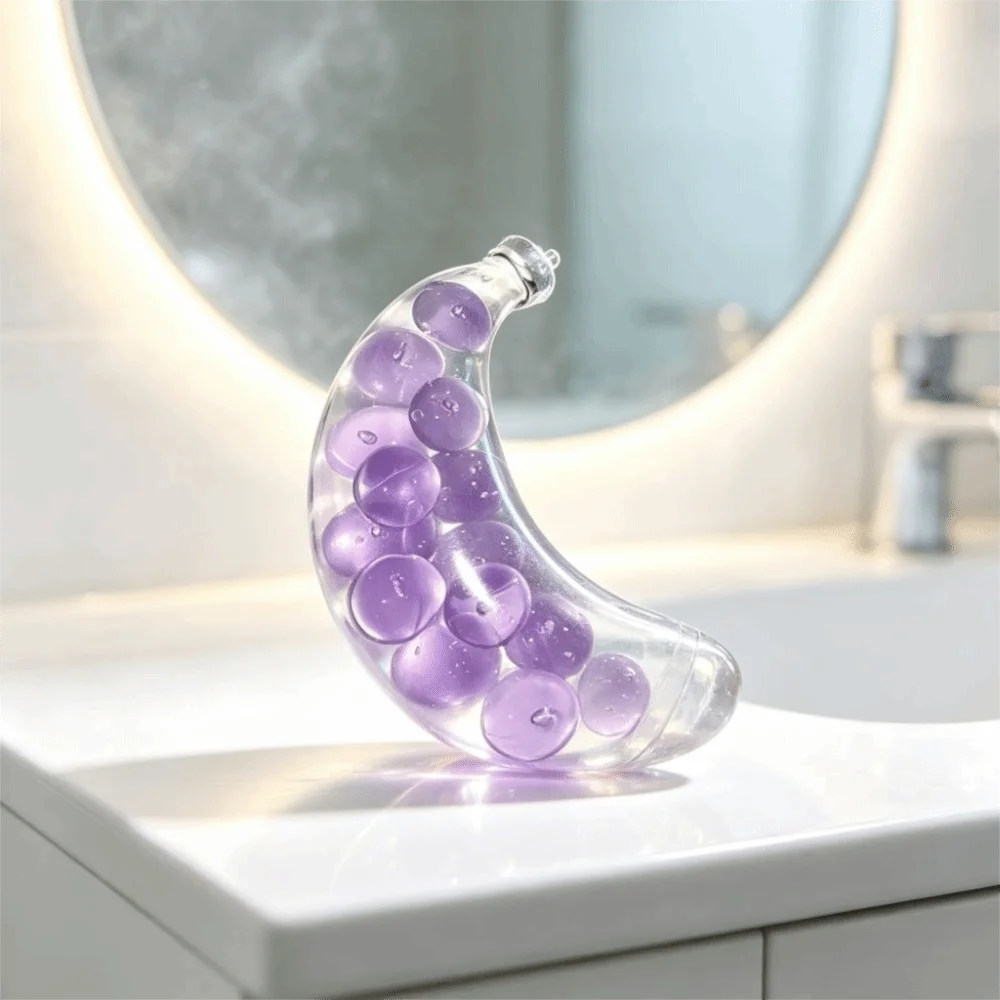 Sound Popping Bubble Slow Rebound Banana Reduce Pressure Fidget Multi-Purpose Creative Design Squishy Fidgets Gift Idea