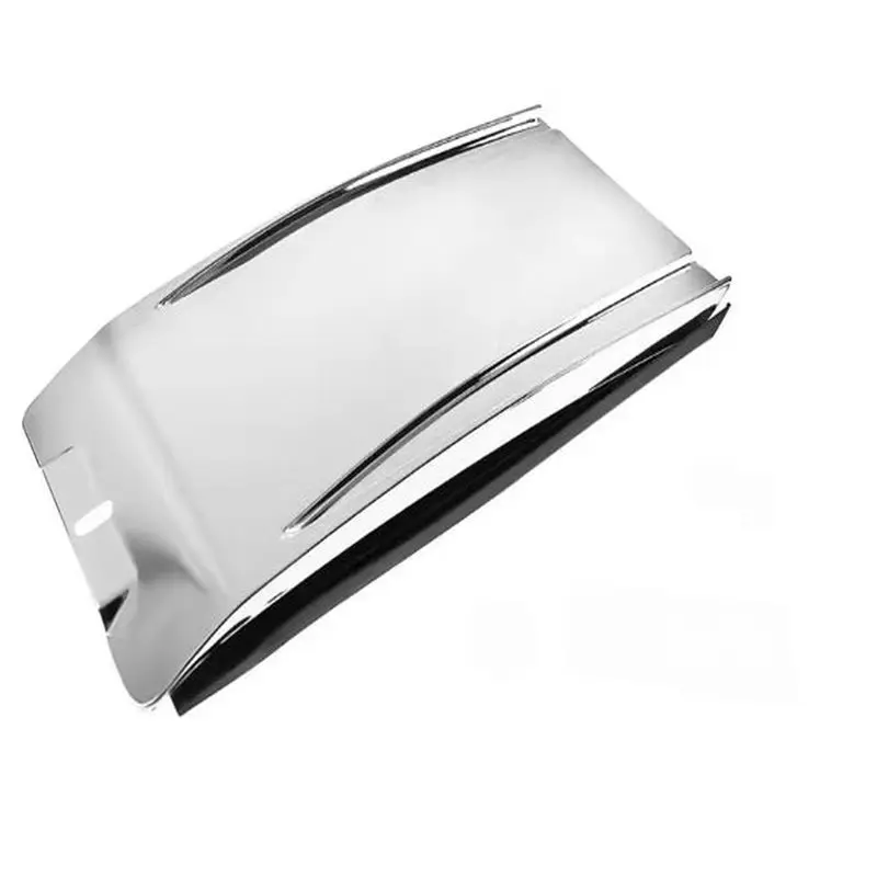 NEW HOT In Stock-Motorcycle Lower Dash Panel Extension Plate For Softail Deluxe Springer Classic Night Train Injected 200