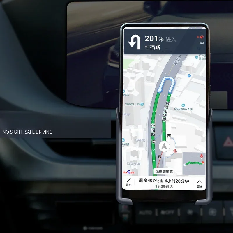 

Автомобильные принадлежностиЛегкий автомобильный держатель для телефона Автомобильный держатель для телефона 9*7,5 см Автомобильный воздуховыпускной отверстие Гравитационный держатель для телефона для легкой установки
