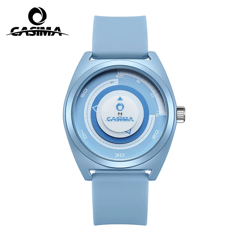 CASIMA Sports Watches Quartz Movement, Chronograph with personality without pointer, Waterproof, Model CS2105-1028