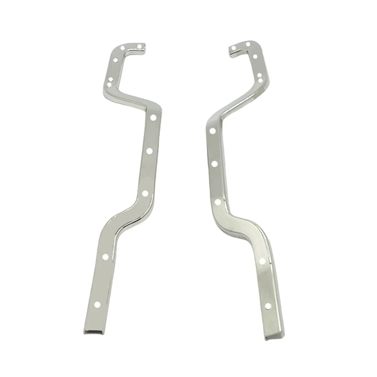 【New User Coupon】RC Car Upgrade Strengthen the Stainless Steel Car Frame Kit for MJX 1/12 H12Y H12Y+ H12P RC Car Accessories