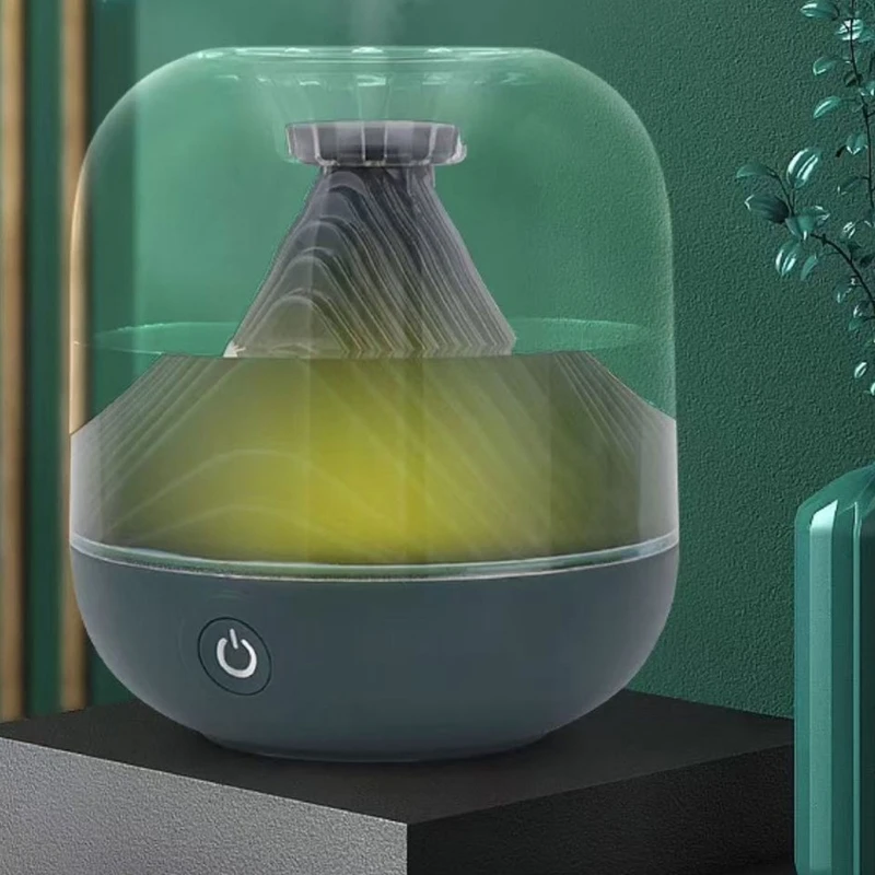 USB có thể sạc lại sương mù ẩm với đèn ngủ cho giấc ngủ tại nhà aromas khuếch tán