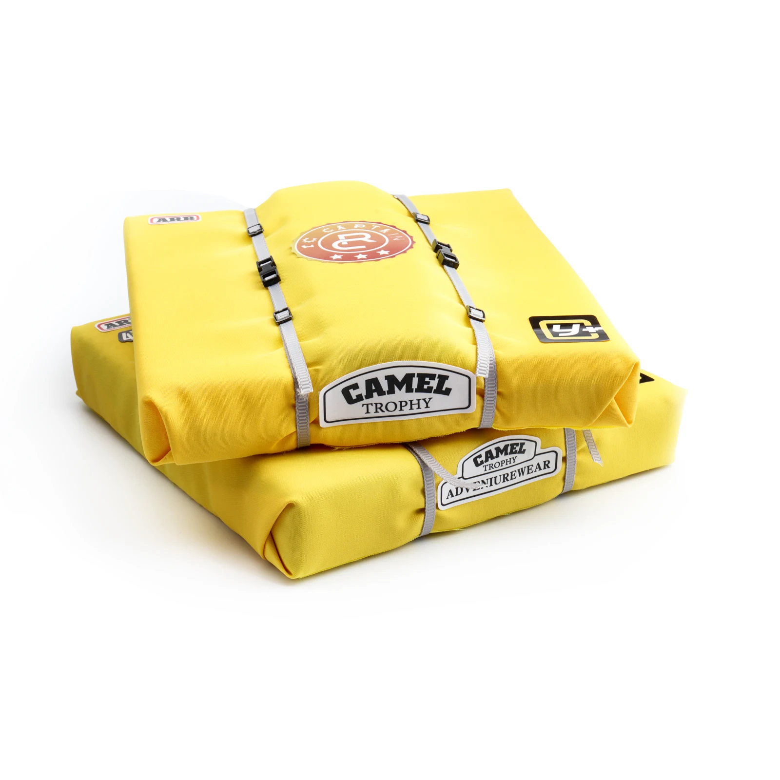 Handgemaakte Gesimuleerde Dakbagage Tent Tas Versieren voor 1/8 1/10 RC Crawler Auto Traxxas TRX4 Defender SCX10 90046 RC4WD