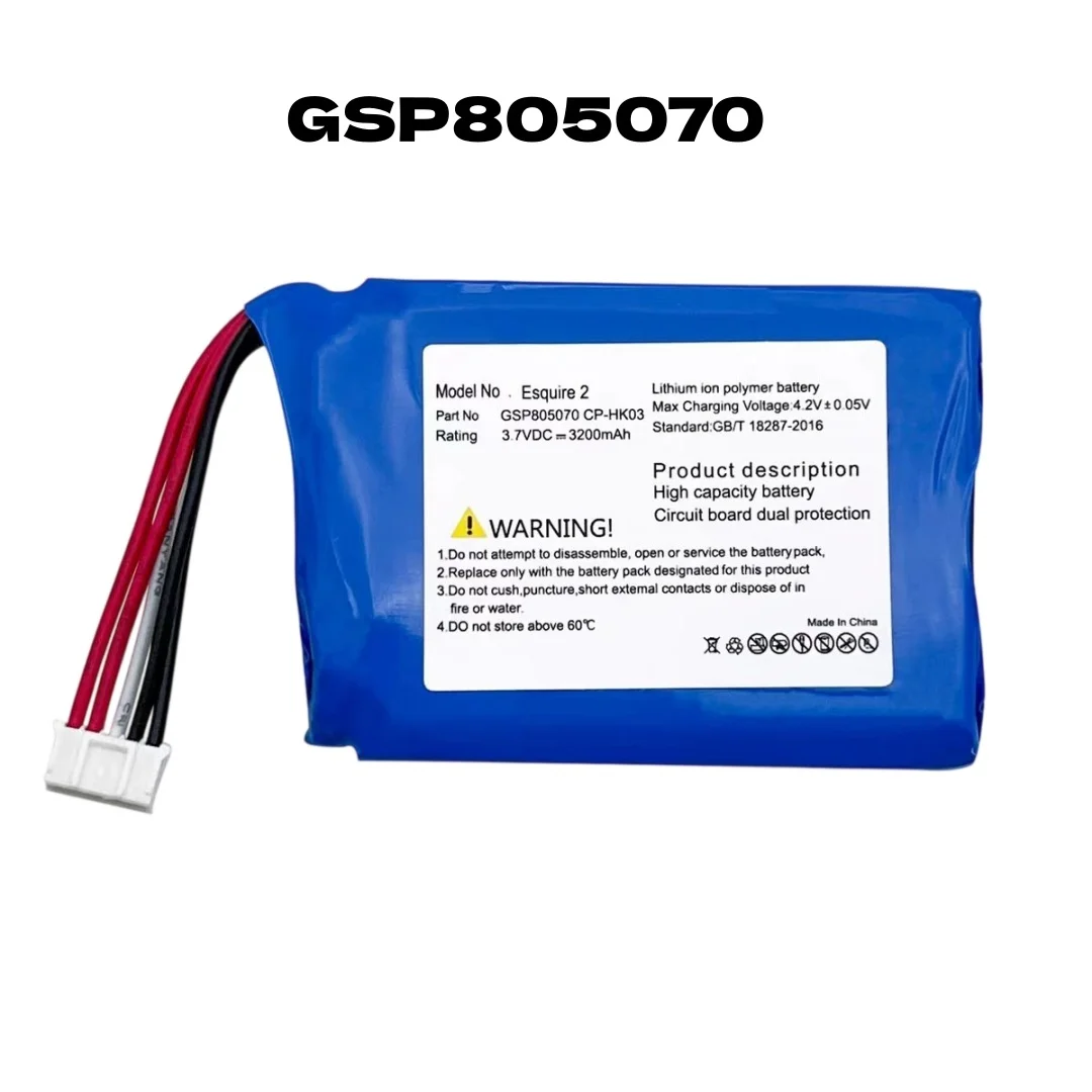 Replacement Battery for Harman Kardon HM-Esquire Esquire 2 Bluetooth Speaker