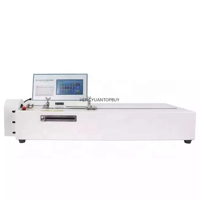 ASTM D3330 Adhesion Test Machine 180 Degree Peel Adhesive Tester Horizontal Stripping Force Tester for Quality Control