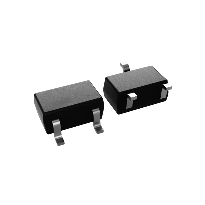 

500Pcs/Lot 2N7002KLW SOT-323 Marking: 72K,340mA 0.34A 60V,MOSFET (N-Channel) Field-Effect Transistor