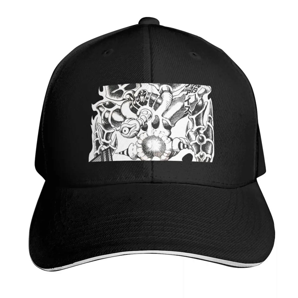 Relinquished Summoning - Manga Baseball Cap Six Panel Structured Crown Sun Protection UPF 50+ Breathable Mesh Back
