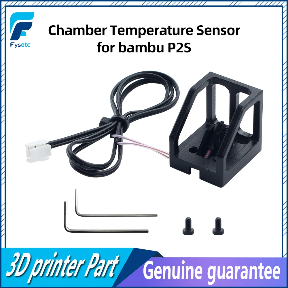 

Chamber Temperature Sensor For Bambu P2S Precision Temperature Sensor Chamber For Bambu 3D Printer Parts