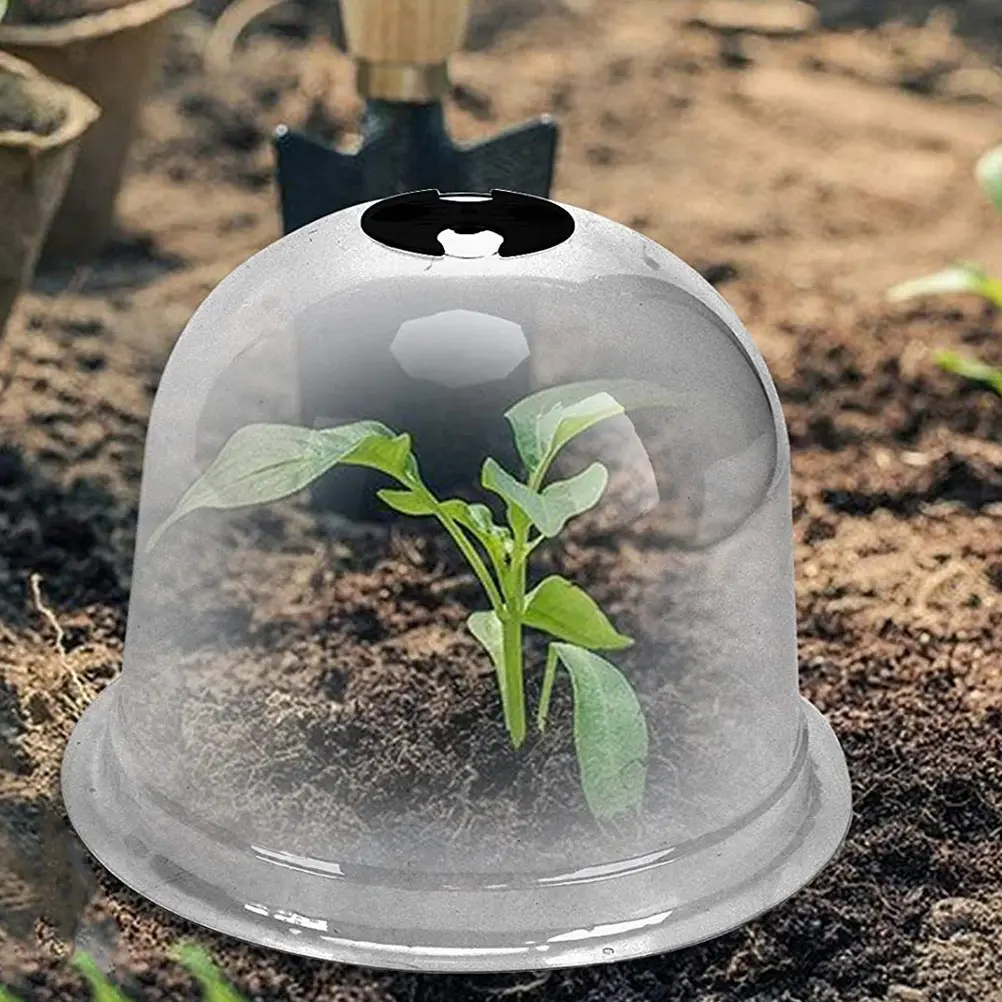 

Plastic Plant Covers Reusable Insulation Nursery Cover Temperature Holding Rain proof Frost Protection Garden Protective