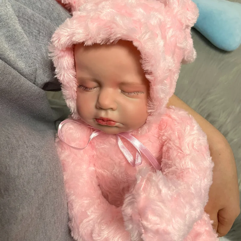 

Multi Panel Cuddle Bunny Body Doll Limbs Are Jointed And Rotatable Reborn Baby Doll Cuddimal Bunny LouLou Rosalie Romy Levi