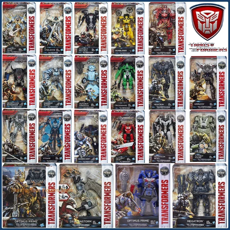 In Stock TLK Transformers The Last Knight Decepticons Autobots Collect Figure Anime Robot Models Toys Popular Flash Sale Gifts