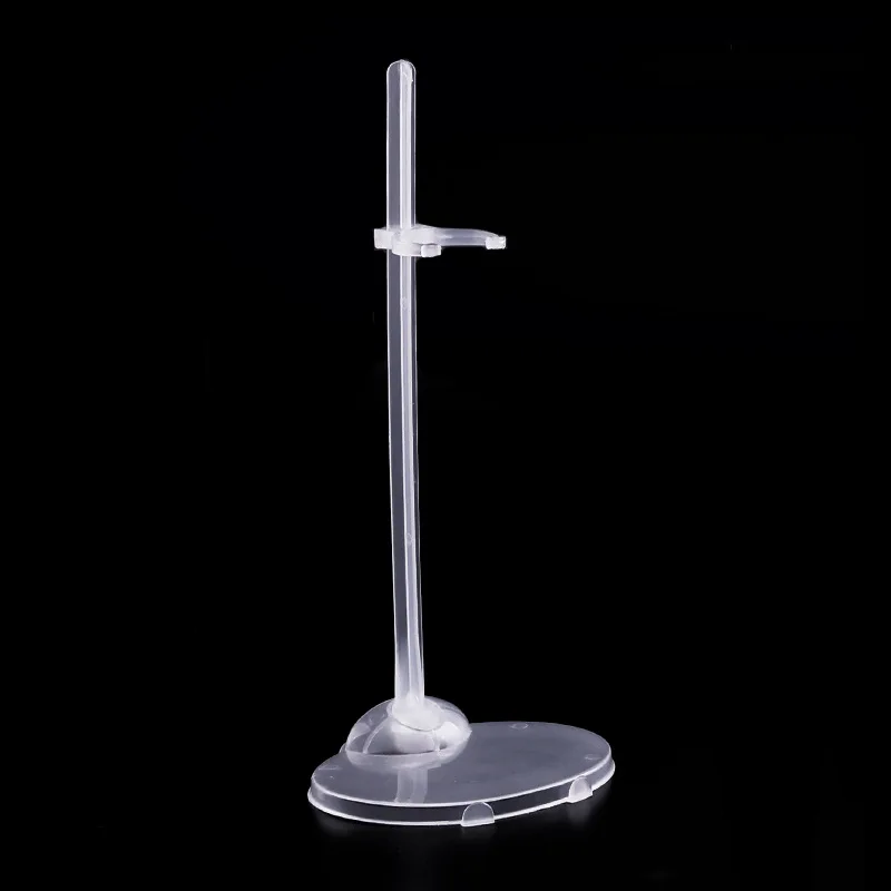 Transparent Stands for 1/6 Dolls Figure Display