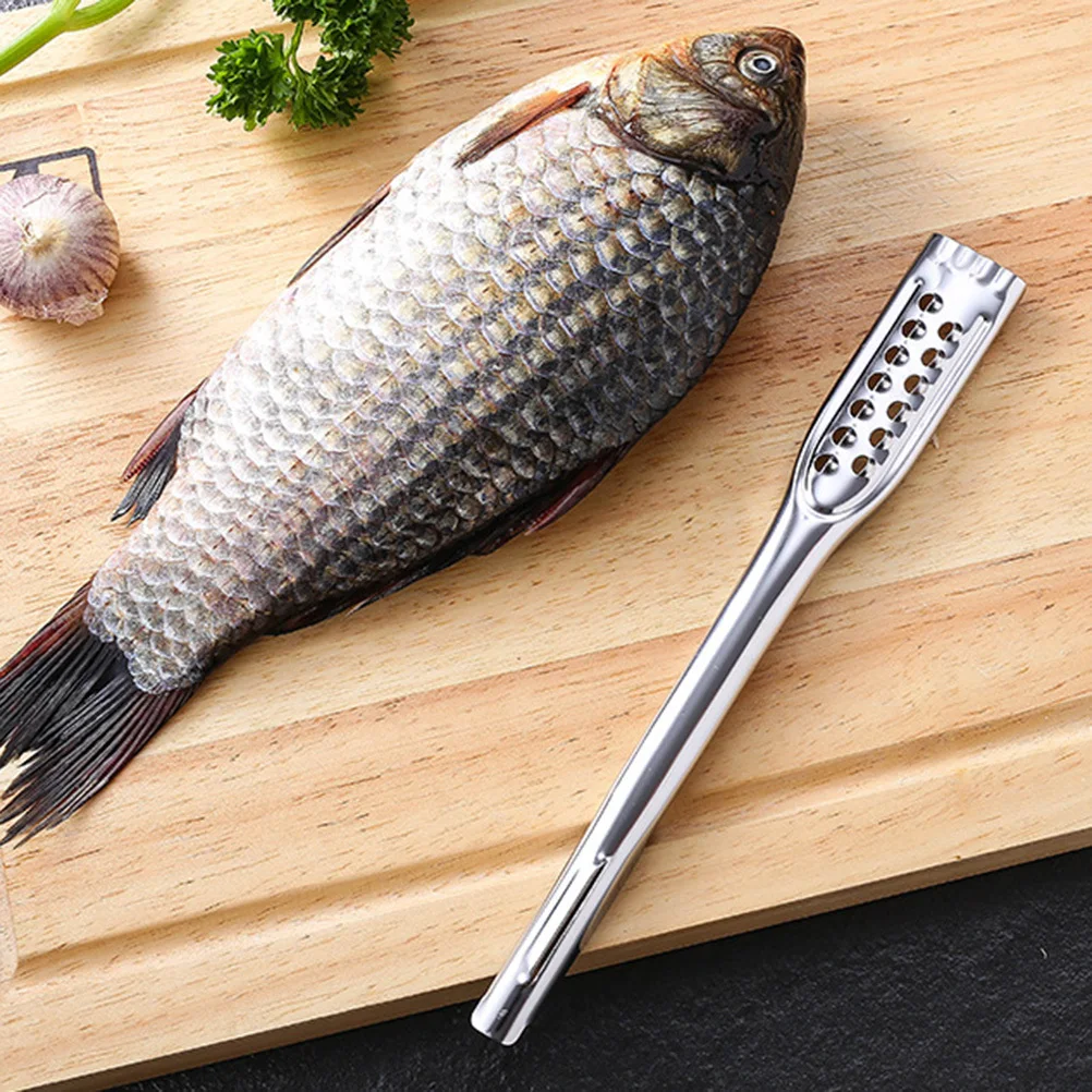 

1Set Premium Fish Scale Brush Remover Lightweight Portable No Skidding Multifunctional Scraper Bottle Opener Vegetable