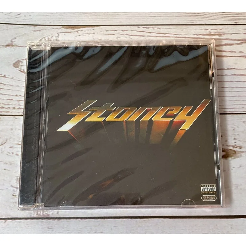 

Post Malone Stoney Popular English Songs Collection CD Greatest Hits Remastered Audio Car Home Play New Sealed Box Set Gift