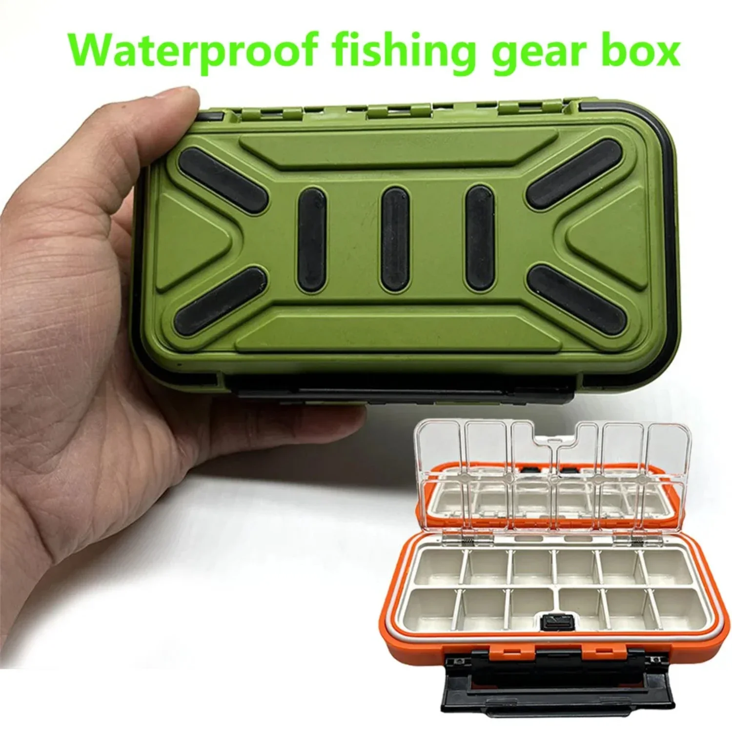 Hook  Boxes  Fishing Lures Organizer Box Carp Fishing Accessories Angling Tools Tackle Box Set Toolbox Tool Plastic