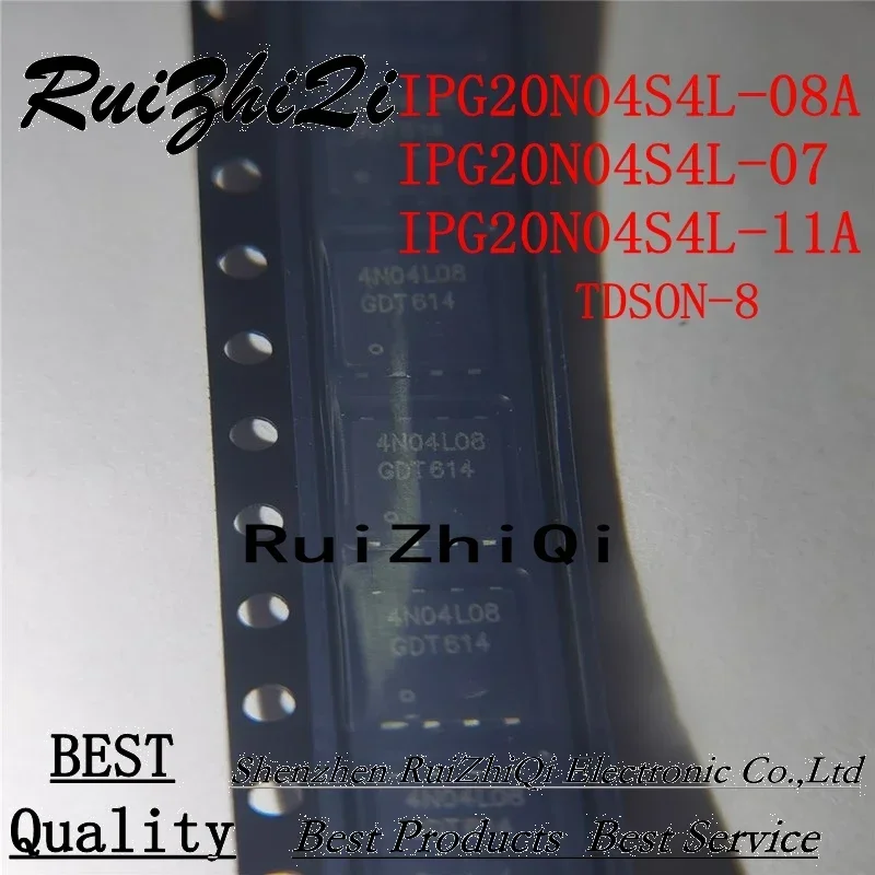 NEW 5PCS/LOT IPG20N04S4L-08A 4N04L08 IPG20N04S4L-07 4N04L07  IPG20N04S4L-11A 4N04L11 TDSON-8 IN STOCK