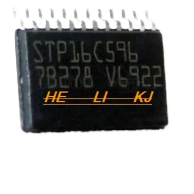 

Free shipping 100% nuevo original STP16C596XTTR STP16C596XT STP16C596 TSSOP24