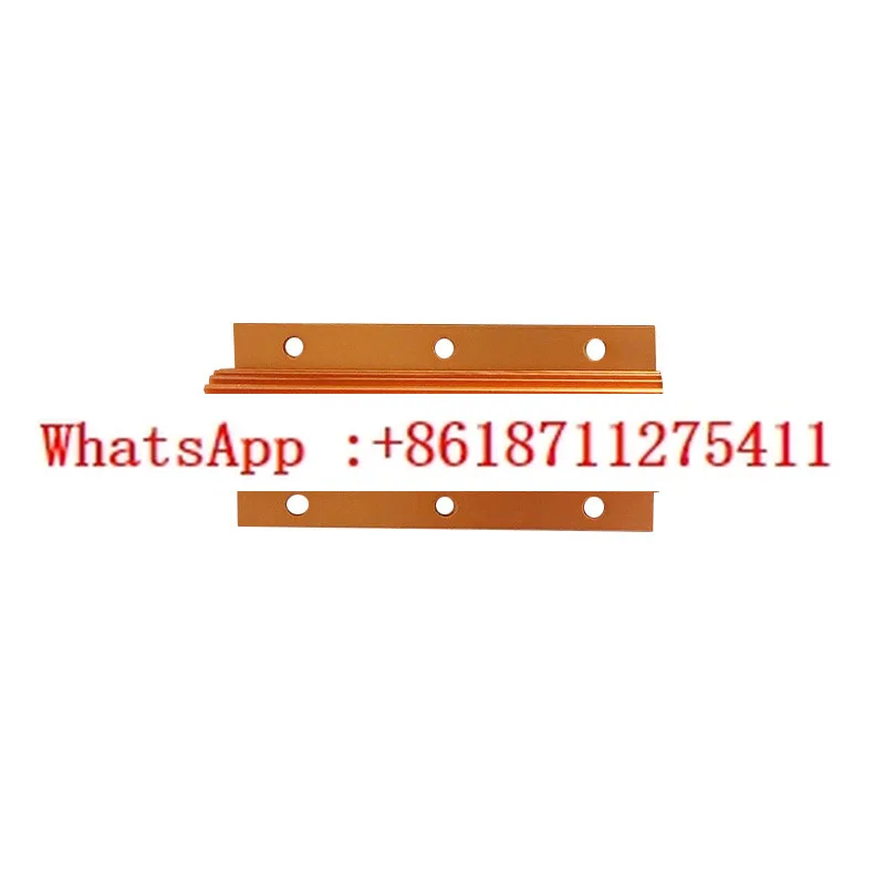 RX24 gold aluminum case resistor, discharge decoding precharge limited viewership of high power brake resistor 1000W50RJ75