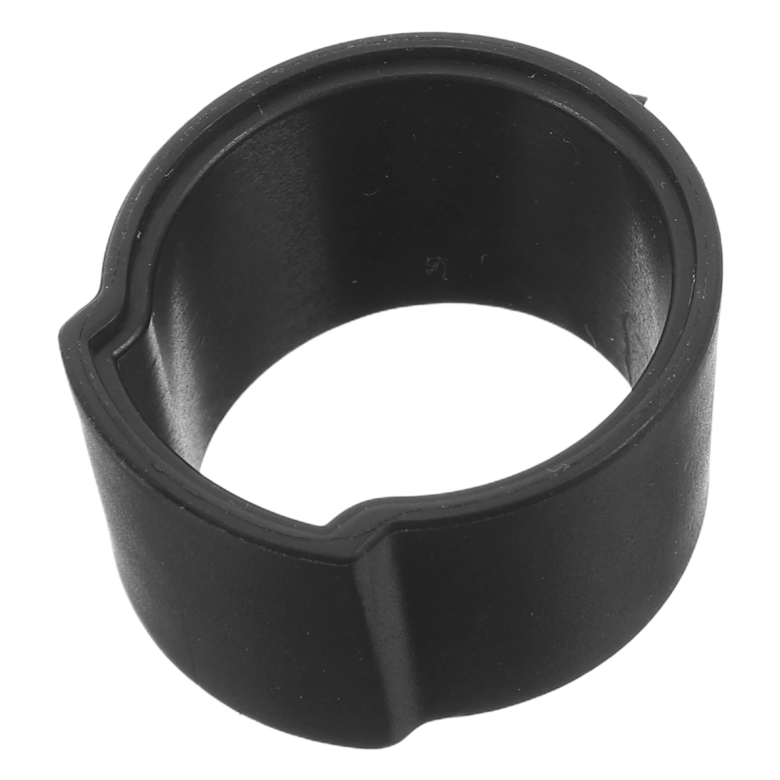 Braçadeira universal de silicone para saxofone, para alto soprano tenor, durável, elástica, leve, fácil instalação, musical