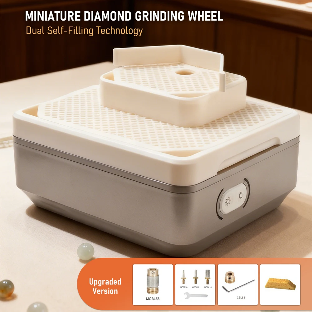 

Миниатюрная электрическая шлифовальная машинка с автополивом 220В для обработки ювелирных изделий, алмазов, стекла, керамики, нефрита