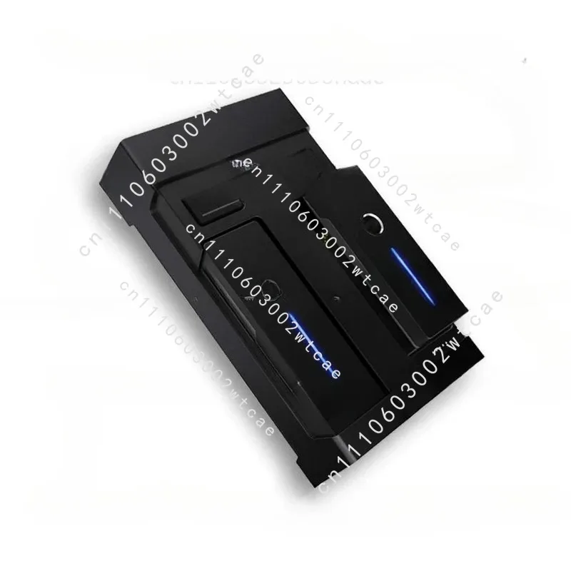 Wireless DVS System PHASE DJ No vinyl needle required, supports Traktor Serato Rekordb