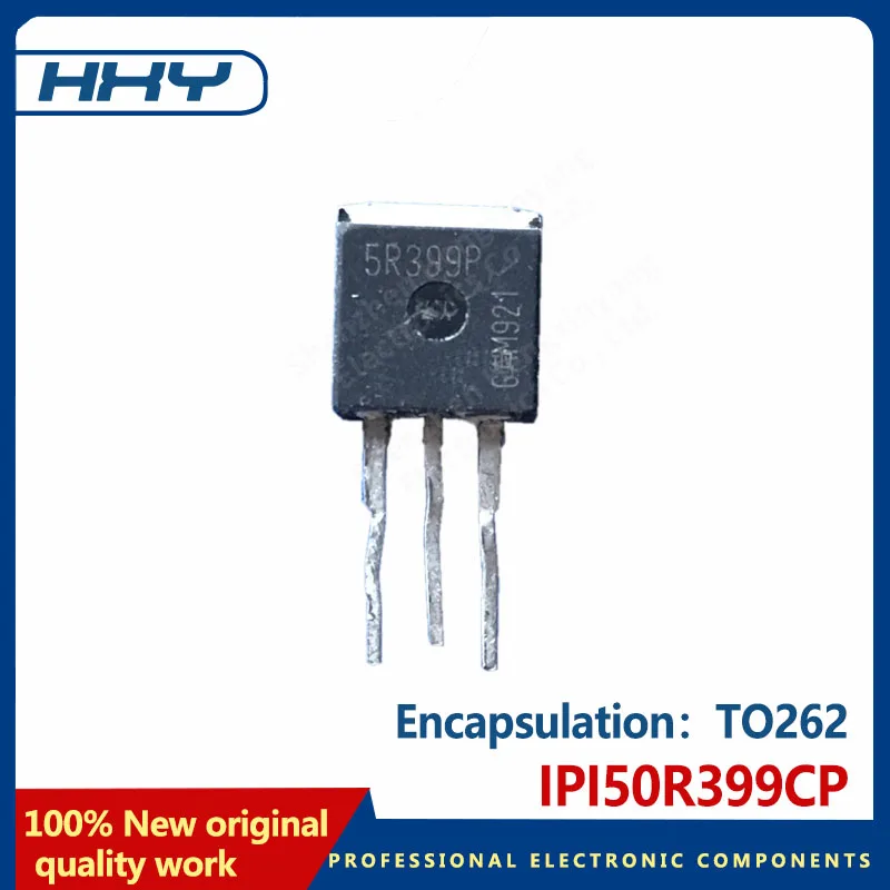 5PCS IPI50R399CP package TO262 field effect triode