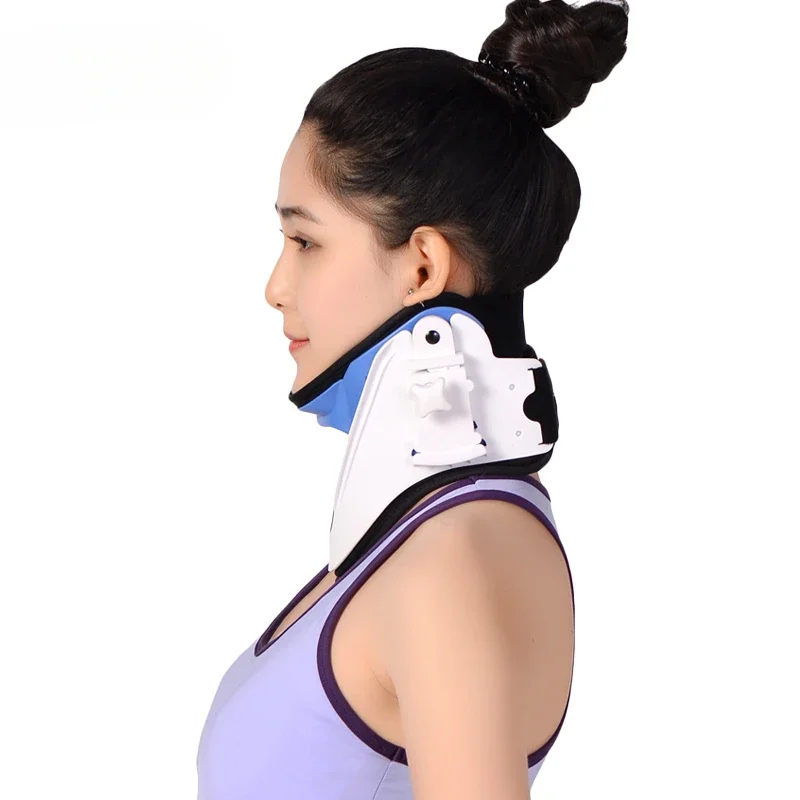 Cervical spine fixed brace, neck fixed support neck cover, cervical spine guard, neck