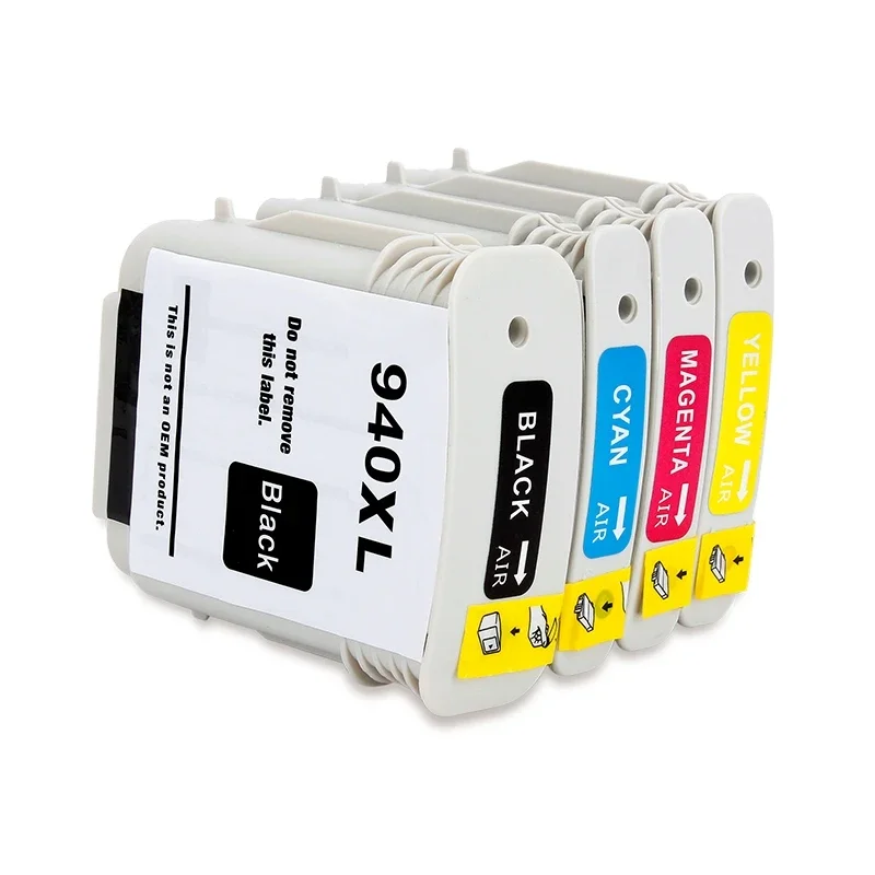 940xl Ink Cartridge Compatible for HP 940 940XL for Officejet Pro 8000 8500 8500a A809a A909 A910a Printer with Chips Full Ink