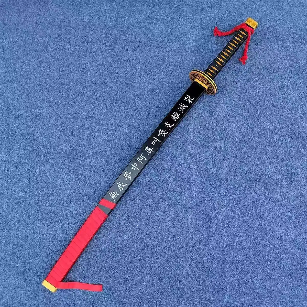 อุปกรณ์ประกอบฉากคอสเพลย์จากเกม Limbus Company ดาบและมีด RYUSHU อาวุธสำหรับงานปาร์ตี้แฟนซี ฮาโลวีน คริสต์มาส