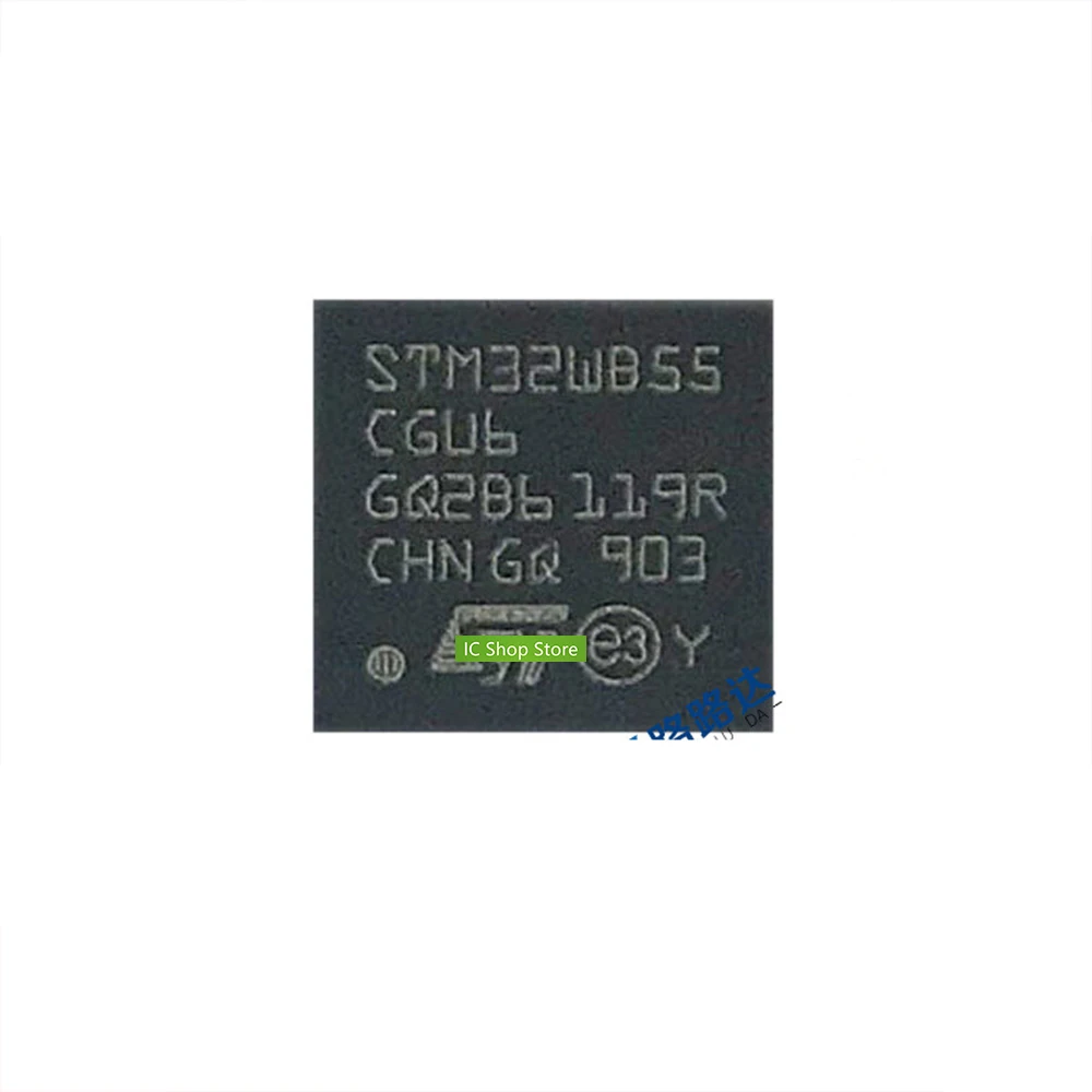 

STM32WB55CGU6 QFN 100% Original Brand New