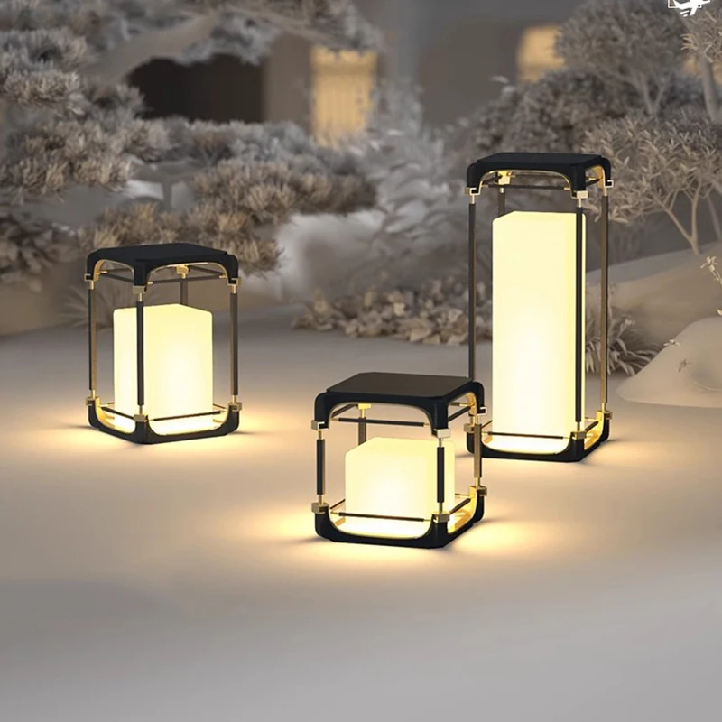 発光フロアランプ中庭ソーラーLED屋外照明非太陽光ランプ屋外ガーデンランプ屋外庭園装飾