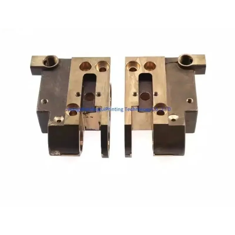 CD102 Printing Machine Pull Lay Brass Seat Assembly (C5.072.202/C5.072.201) Industrial Printer Positioning Spare Part