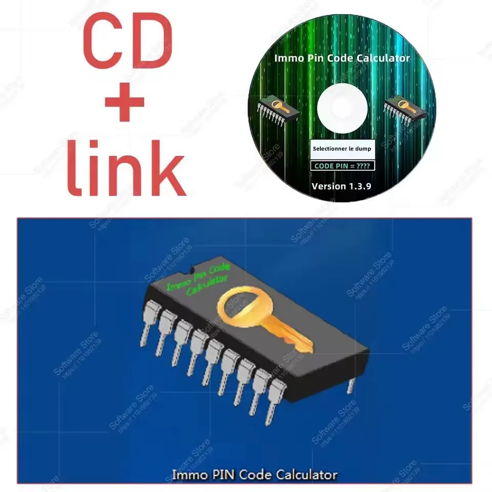 

Najlepsza cena Kalkulator kodów PIN IMMO V1.3.9 dekoduje kod PIN na wielu ECU PSA za pomocą dumpa dla Psa Opel dla samochodów