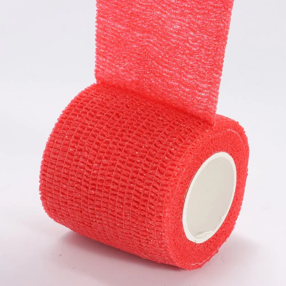 Breathable Elastic Bandage Flexible Tattoo Equipment Palms /Wrists Sport Wrap Tape Self Cling Anti Slip and Shock-absorbing