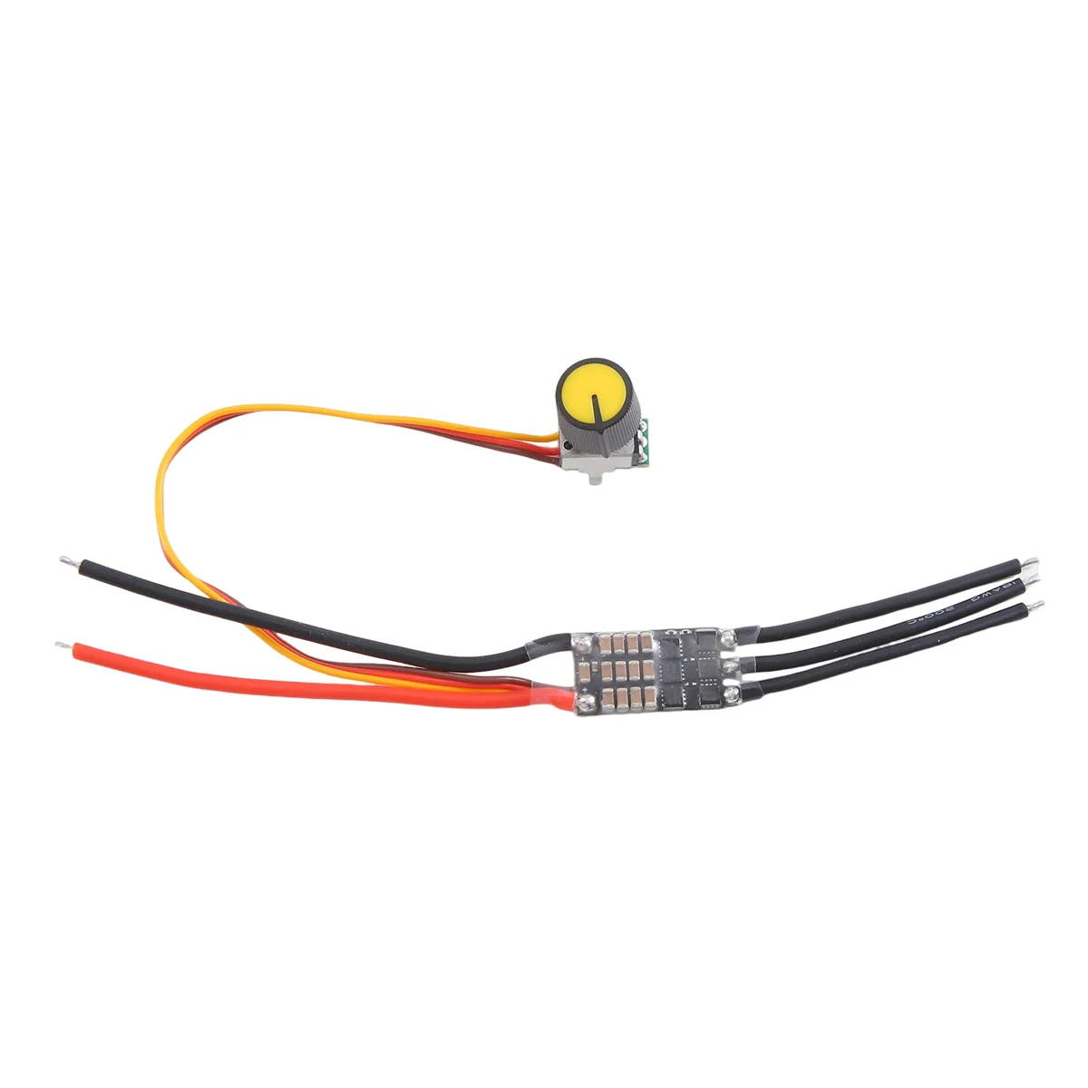 

Драйвер постоянного тока 7-26 В, трехфазный бесщеточный двигатель, плата привода двигателя постоянного тока, регулятор скорости с потенциометром (20A)-AA78