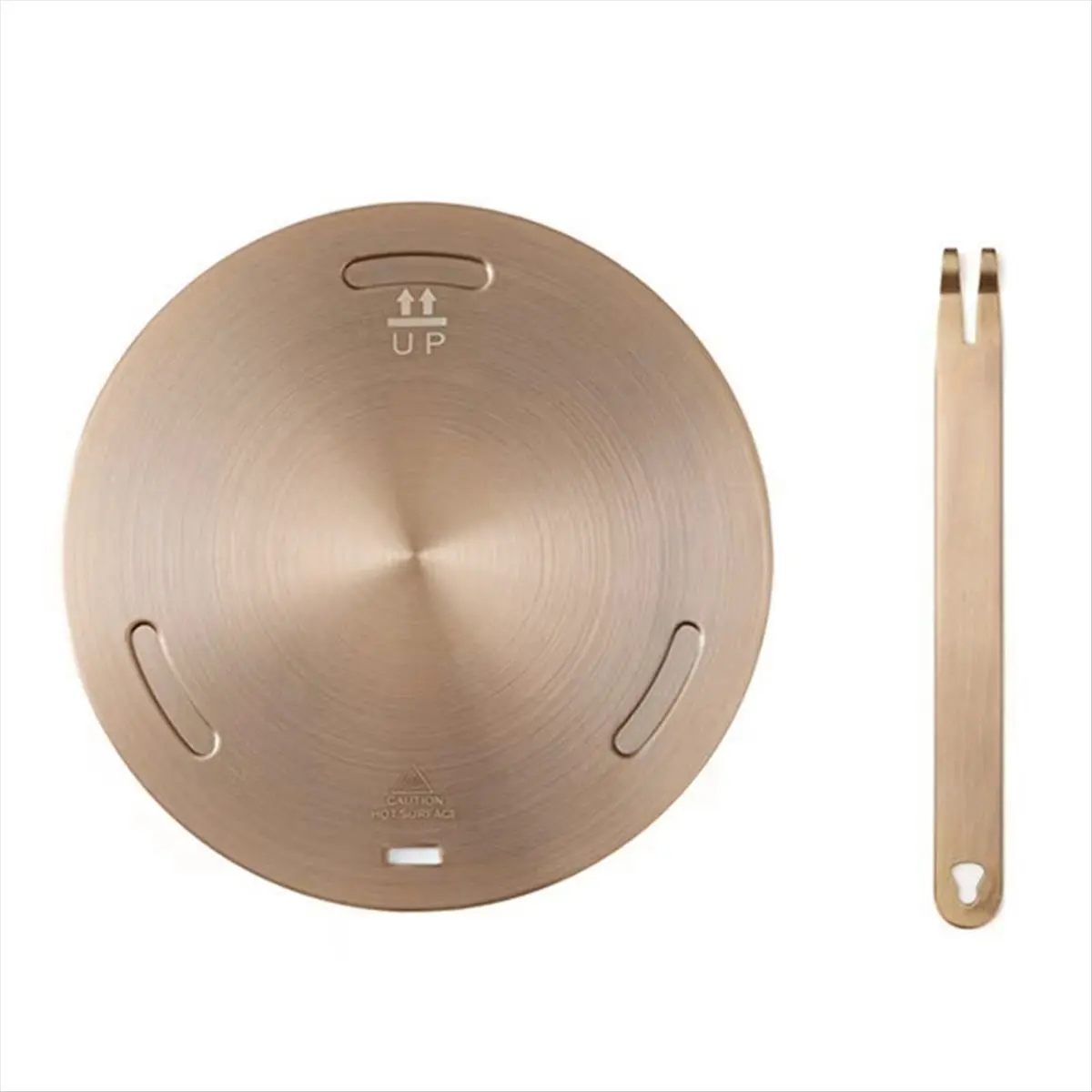 2026 Trend Diffuser Heat Conducting Plate, Cooking Kitchen Thickened Non-Slip Stove Gas Heat Conducting Plate 200x3.4mm