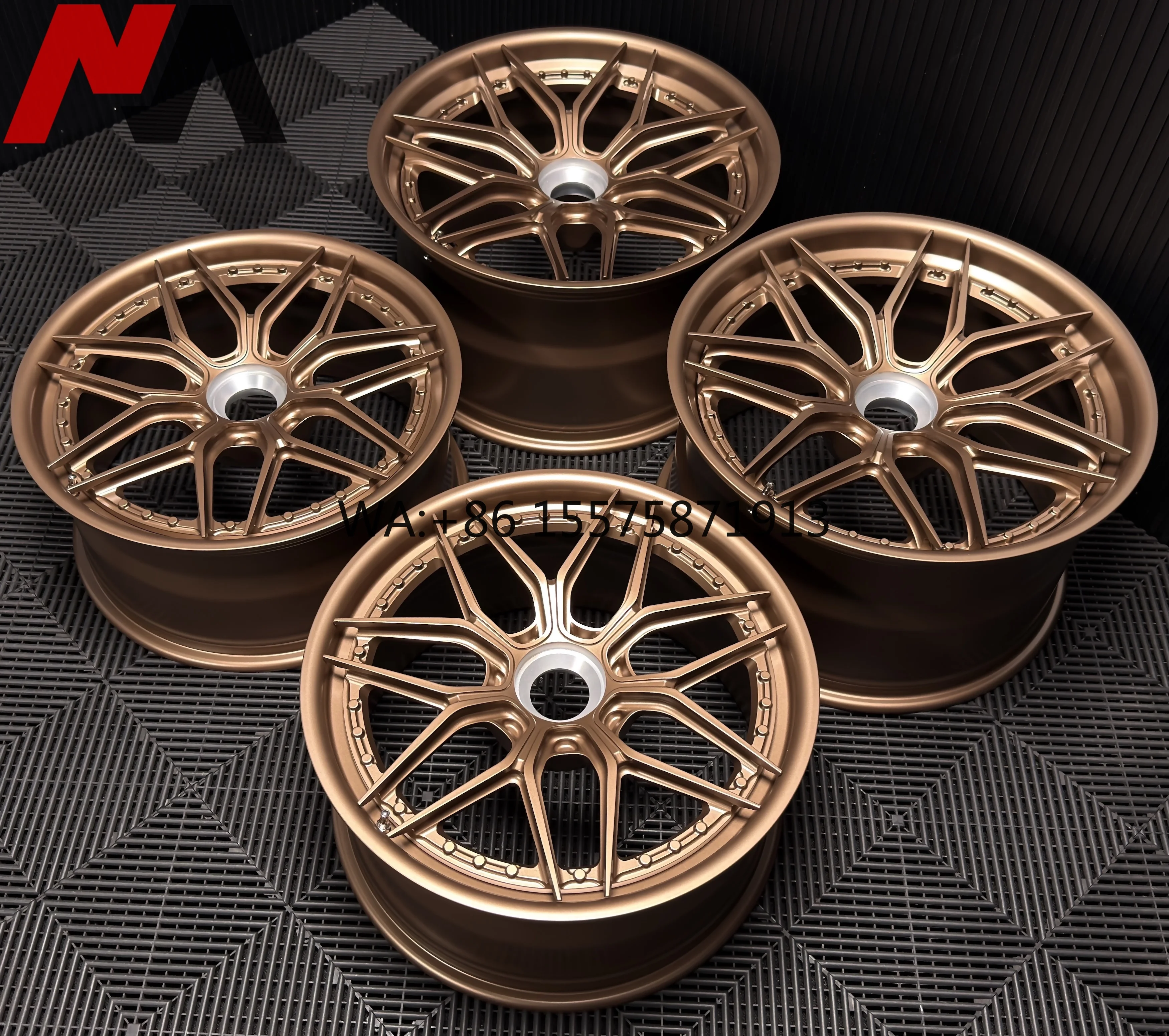 

For Forged 2 Piece Center Lock Rims for Porsche 911 GT3 GT3RS 996 997 991 992 GTS Turbo S 991.2 Wheels
