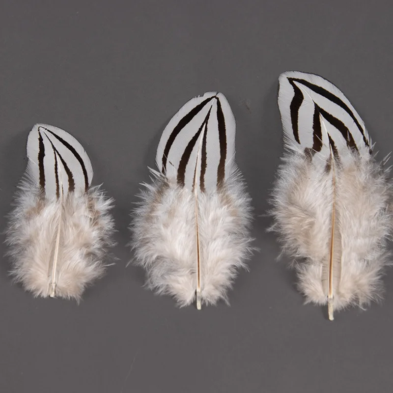 

50-500 шт./лот, 4-8 см, перья фазана, изготовление ювелирных изделий, цветное перо для рукоделия и рукоделия, праздничные украшения, шлейф