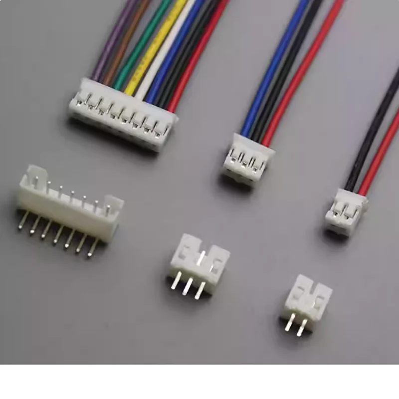 

1 упаковка кабелей, комплектующие для образовательных целей без электроники, 1200 комплектов PH2.0 30CM 3P, 900 комплектов 2P, 600 комплектов 4PIN