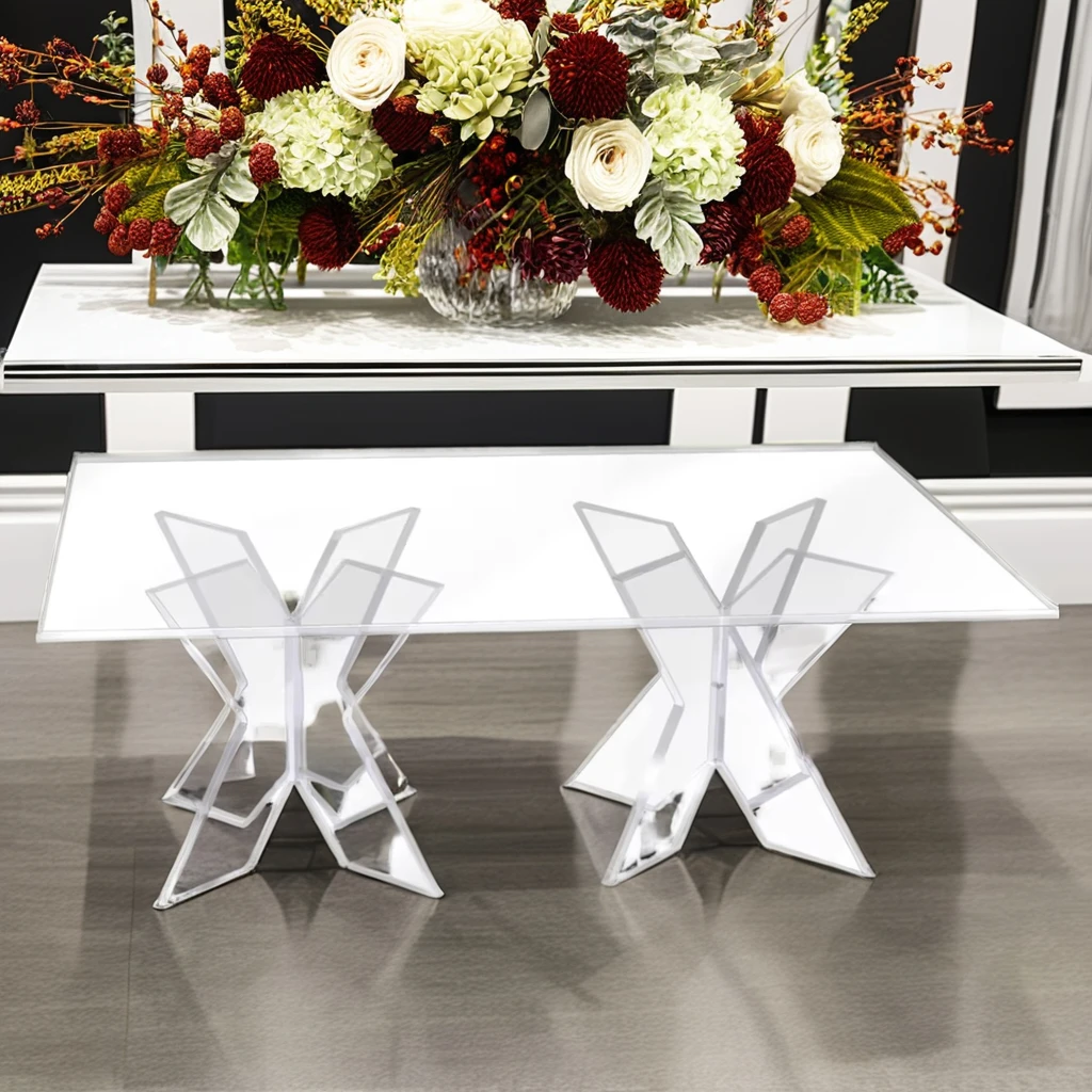 Acrylic Cupcake & Pastry Display Stand For Wedding & Party Buffet Serving Tray Riser Restaurant & Hotel Supplies