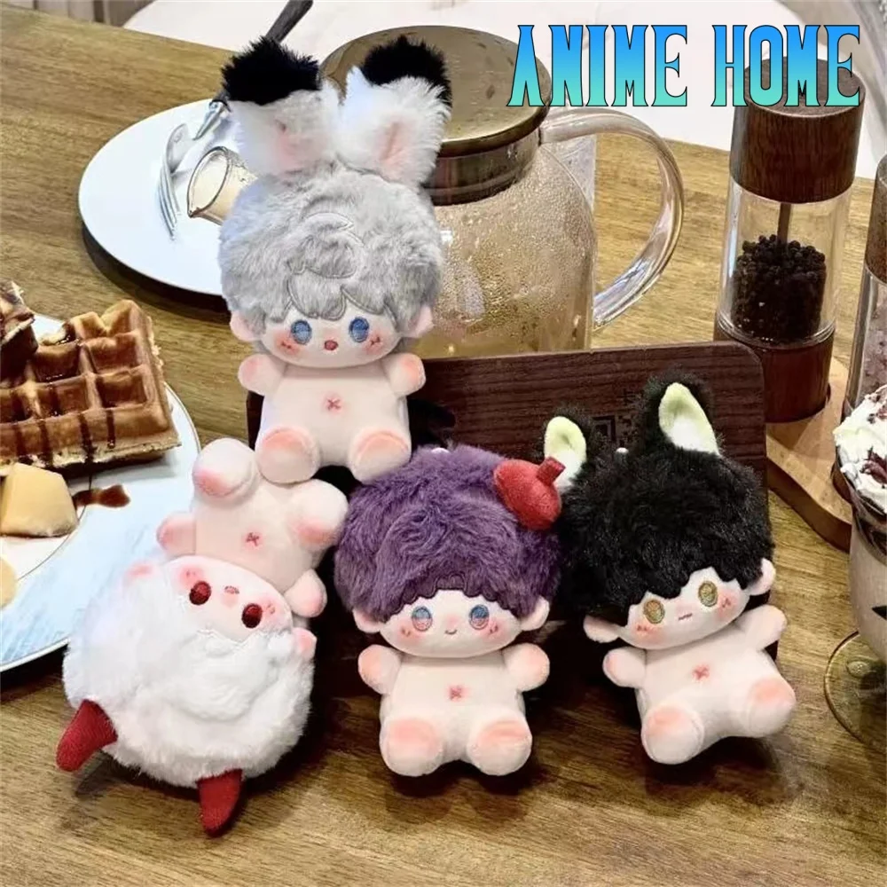 

Plushie Love and Deepspace Xavier Zayne Rafayel Sylus 10 см, игрушка-кукла, плюшевая игрушка для сидения, игра для косплея, детский подарок, милый