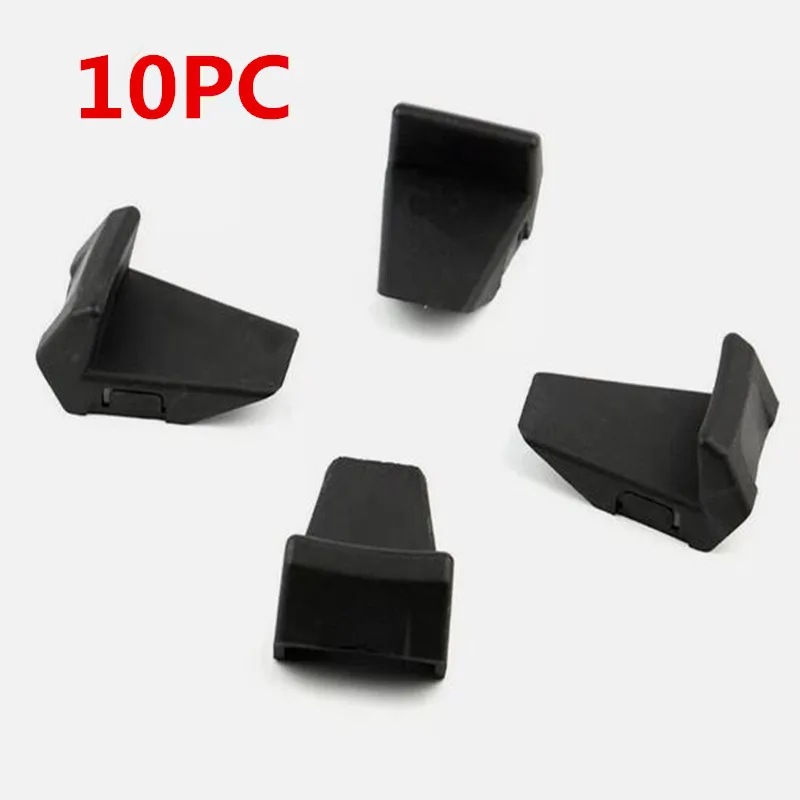 

10PC Tyre Tire Changer Machine Plastic Insert Jaw Clamp Protector Wheel Rim Guard Nylon Protector Cover