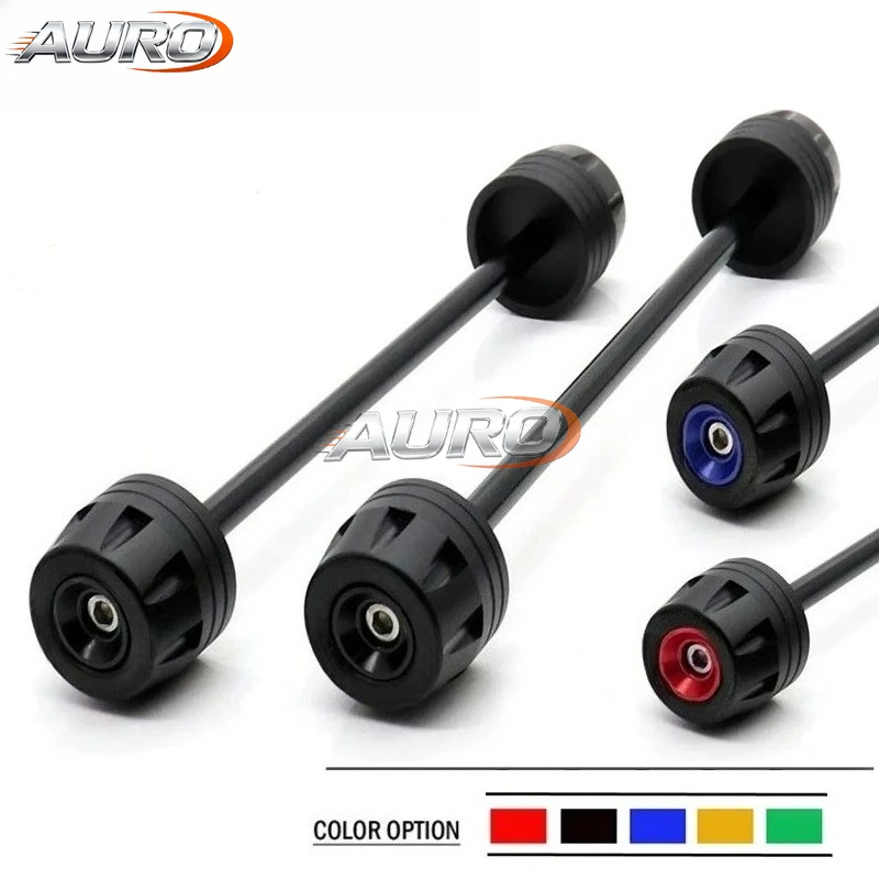 

Front Rear Axle Sliders Fork Sliders Crash Protector For Suzuki DRZ400SM DRZ400S DRZ400SE 2000-2023 DRZ 400 Motorcycle Parts
