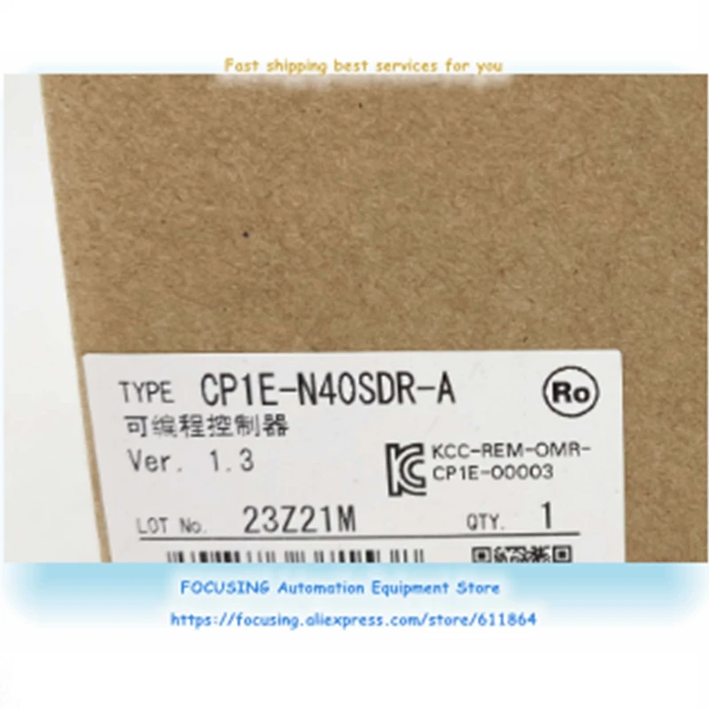 CP1E-N40SDR-A Neue SPS auf Lager