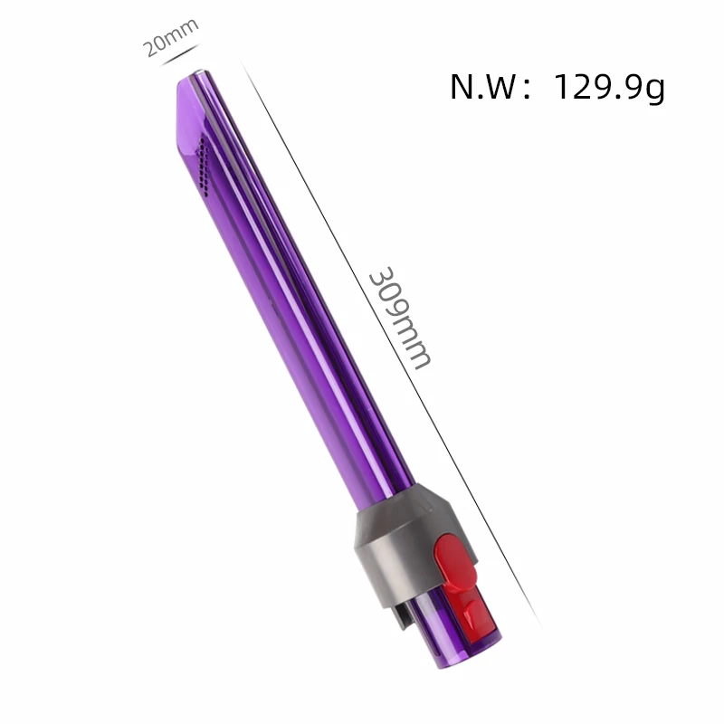 Led Light ท่อเครื่องมือสำหรับ Dyson V11 / Cyclone V10 / V7/V8เครื่องดูดฝุ่นอุปกรณ์เสริม