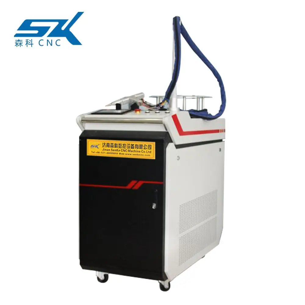 

Senke Stainless Steel Alumium Carbon Iron Hand Held Laser Welding Cutting Cleaning Machine