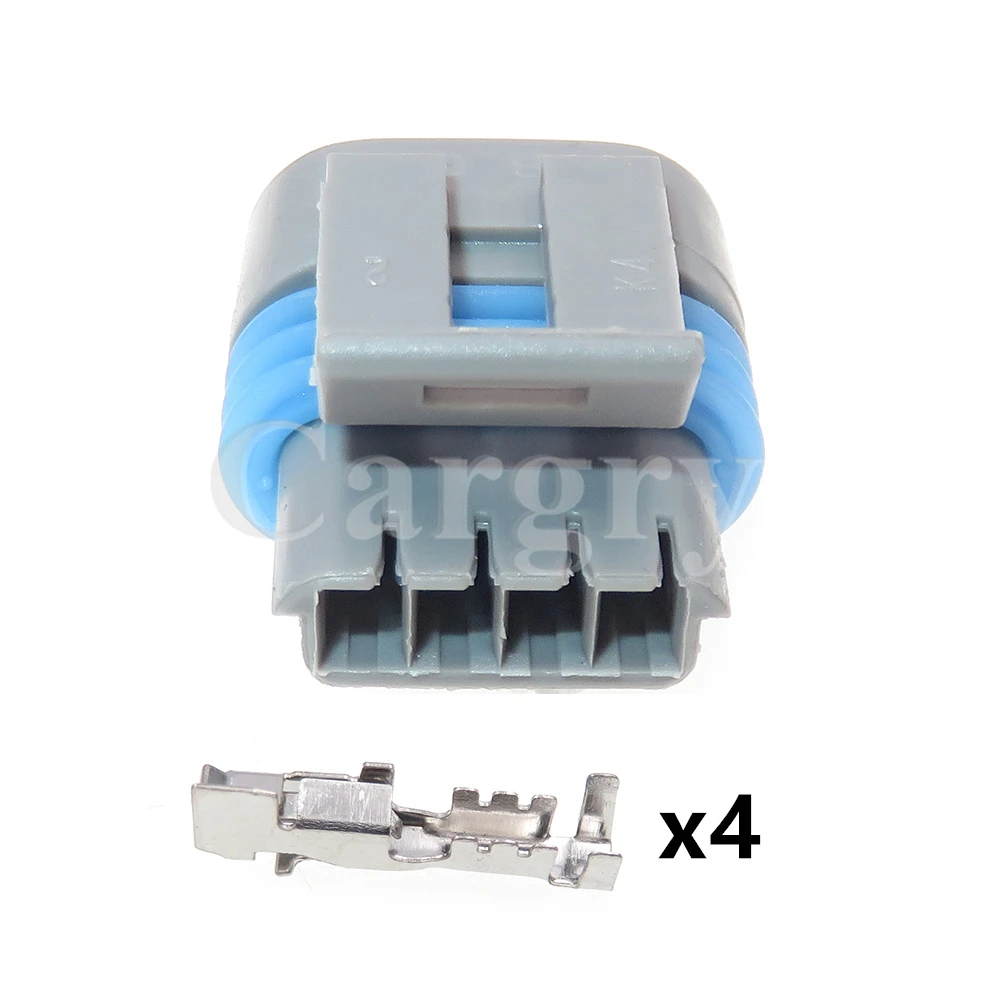 1 Set 4P 15386512 AC Assembly Automobile Accessories Car Cable Harness Socket Auto Plastic Housing Wire Connector