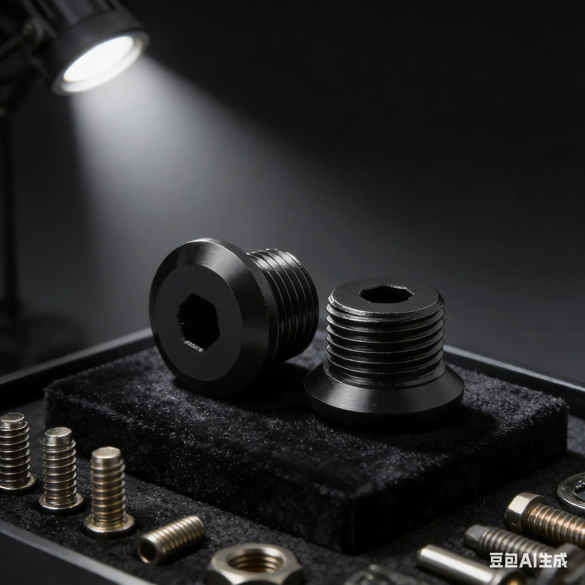 

2 шт. гайки оси передней вилки для Surron Light Bee, гайки и винты оси переднего колеса, запчасти и аксессуары для мотокросса, алюминиевый сплав 6061