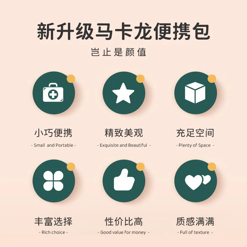 حقيبة صغيرة محمولة لتخزين السفر، طب صغير للطوارئ للخروج #5